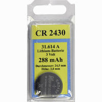 Batterie Lithium Zelle 3v Cr 2430 1 Stück