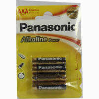 Batterie Micro Lr03ap Alkali 4 Stück