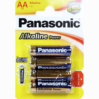 Batterie Mignon Lr6ap Alkali 4 Stück