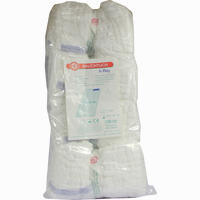 Bauchtuch 4f 45x45 Wei O S 20 Stück
