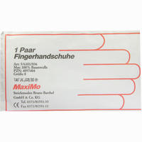 Baumwollhandschuh Größe 8 2 Stück