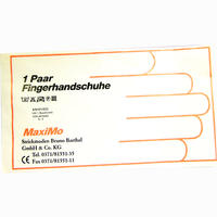 Baumwollhandschuhe für Kinder Gr. 4 2 Stück