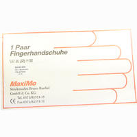 Baumwollhandschuhe für Kinder Gr. 6 2 Stück