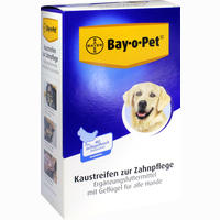Bay- O- Pet Geflügel Kaustreifen für Hunde 140 g