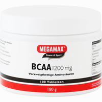 Bcaa 1200mg Megamax Tabletten 100 Stück
