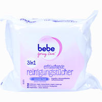 Bebe Young Care Erfrischende Reinigungstücher 25 Stück