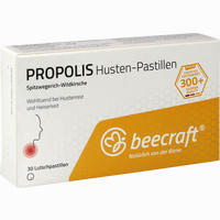 Beecraft Propolis Husten- Pastillen Lutschpastillen 30 Stück
