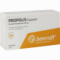 Beecraft Propolis Kapseln 60 Stück