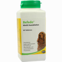 Befedo Minvit für Hunde Vet Kautabletten 60 Stück