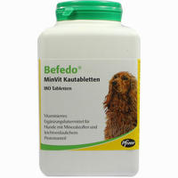 Befedo Minvit für Hunde Vet Kautabletten 180 Stück