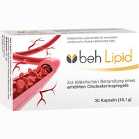 Beh Lipid Kapseln 30 Stück