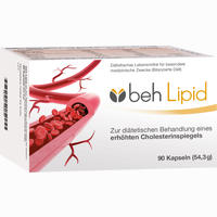 Beh Lipid Kapseln 90 Stück