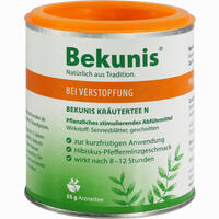 Bekunis Kräutertee N und Dosierlöffel Tee 55 g