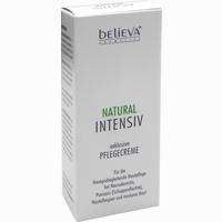 Believa Natural Intensiv Creme 100 ml
