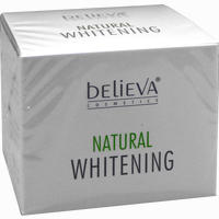 Abbildung von Believa Natural Whitening Creme 30 ml