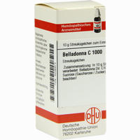 Belladonna C1000 Globuli 10 g