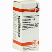Belladonna C12 Globuli 10 g