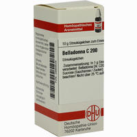 Belladonna C200 Globuli 10 g