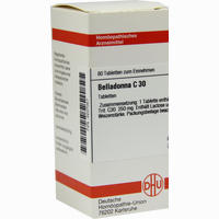 Belladonna C30 Tabletten 80 Stück