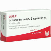 Belladonna Comp Supp Zäpfchen 10 x 2 g