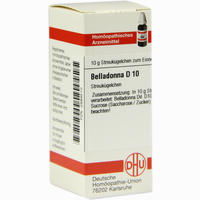 Belladonna D10 Globuli 10 g