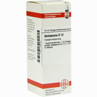Belladonna D12 Dilution Dhu-arzneimittel 20 ml
