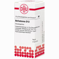 Belladonna D12 Globuli DHU-Arzneimittel 10 g