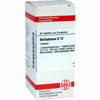 Belladonna D12 Tabletten 80 Stück