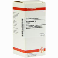 Belladonna D12 Tabletten 200 Stück