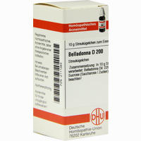Belladonna D200 Globuli Dhu-arzneimittel 10 g