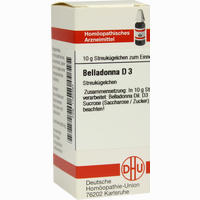 Belladonna D3 Globuli 10 g