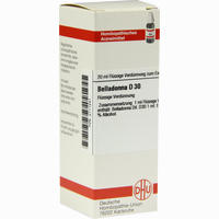 Belladonna D30 Dilution 20 ml