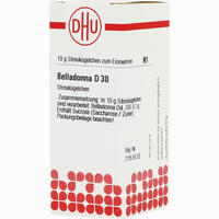 Belladonna D30 Globuli 10 g