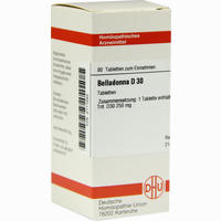 Belladonna D30 Tabletten 80 Stück