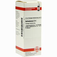 Belladonna D4 Dilution 20 ml