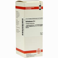 Belladonna D4 Dilution 50 ml