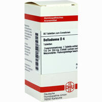 Belladonna D4 Tabletten 80 Stück