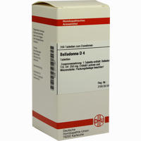 Belladonna D4 Tabletten 200 Stück
