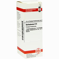 Belladonna D6 Dilution 20 ml