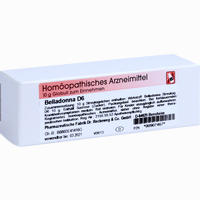 Belladonna D6 Globuli Dr. reckeweg & co 10 g