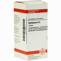 Belladonna D6 Tabletten 80 Stück