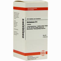 Belladonna D6 Tabletten 200 Stück