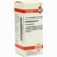 Belladonna D8 Globuli 10 g