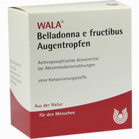 Belladonna E Fructibus Augentropfen 30 x 0.5 ml