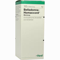 Belladonna Homaccord Tropfen 100 ml