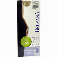Belsana 70den Ad Gr. 3 Kristall 2 Stück