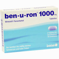 Ben- U- Ron 1000mg Tabletten 9 Stück