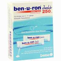 Ben- U- Ron 250mg Direkt Granulat Erdbeer/vanille 10 Stück