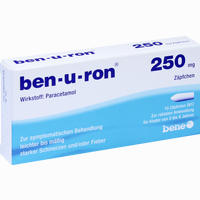 Ben- U- Ron 250mg Kleinkinder- Zäpfchen 10 Stück
