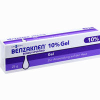 Benzaknen 10 Gel 25 g
